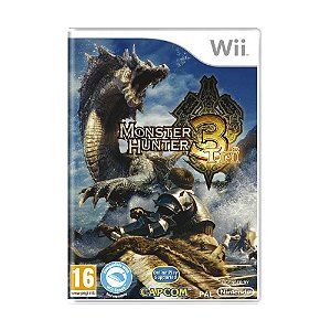 Jogo Monster Hunter Tri - Wii (Europeu)