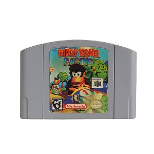 Jogo Diddy Kong Racing - N64