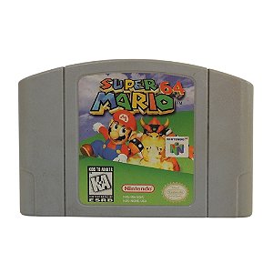 Jogo Super Mario 64 - N64