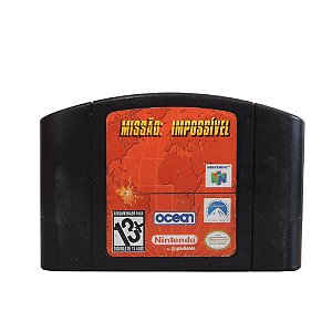 Jogo Mission: Impossible - N64