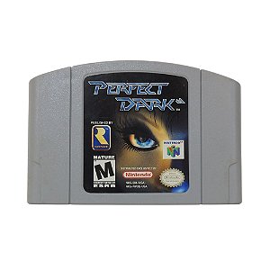 Jogo Perfect Dark - N64