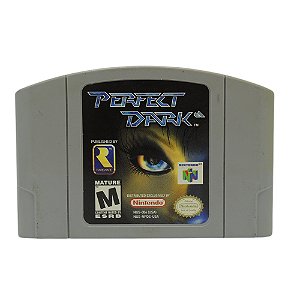 Jogo Perfect Dark - N64