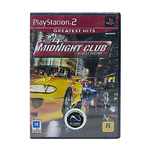 Jogo Midnight Club: Street Racing - PS2 (Lacrado) - MeuGameUsado