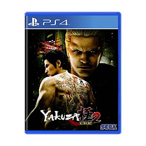 Jogo Yakuza Kiwami 2 - PS4