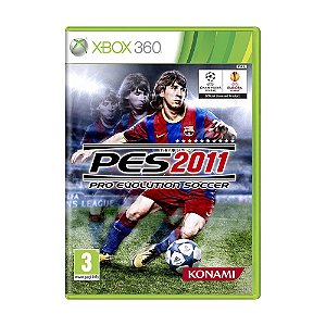 Jogo Pro Evolution Soccer 2011 - Xbox 360 (Europeu)