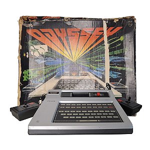 Console Magnavox Odyssey 2 - Philips