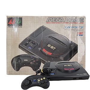 Console Mega Drive 16-BIT - Sega