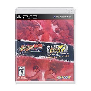 Jogo Street Fighter x Tekken + Super Street Fighter IV Arcade Edition - PS3