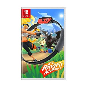 Jogo Ring Fit Adventure - Switch