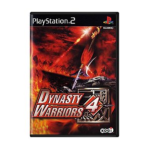 Jogo Dynasty Warriors 4  - PS2