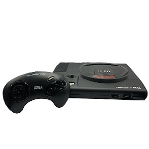 Console Mega Drive 16 BITS - Tectoy (22 Jogos na Memória)