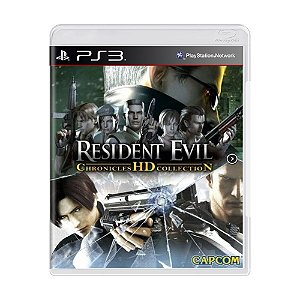 Jogo Resident Evil: Chronicles HD Collection - PS3 - MeuGameUsado