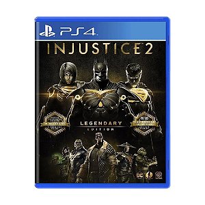 Jogo Injustice 2 (Legendary Edition) - PS4