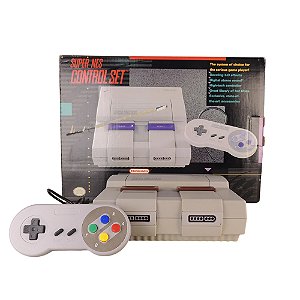 Console Super Nintendo - SNES