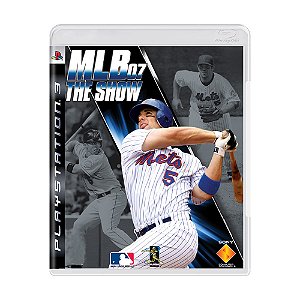 Jogo MLB 07: The Show - PS3