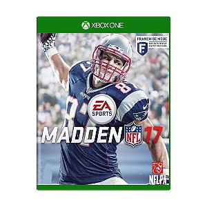 Jogo Madden NFL 17 - Xbox One