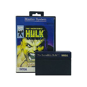 The Incredible Hulk : images du jeu sur Megadrive, Master System, GameGear et Su