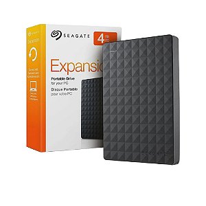 HD Externo 4TB - Seagate