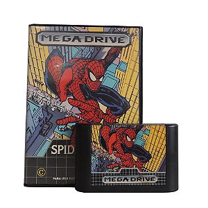 Jogo Spider-Man - Mega Drive
