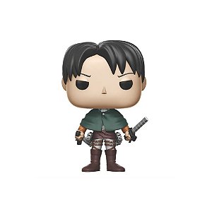 Boneco Levi: Attack on Titan (235) - Funko Pop!