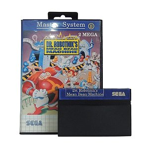 Jogo Dr. Robotnik's Mean Bean Machine - Master System