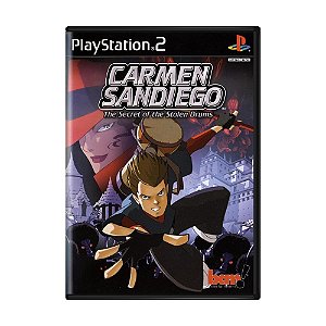 Jogo Carmen Sandiego: The Secret of the Stolen Drums - PS2