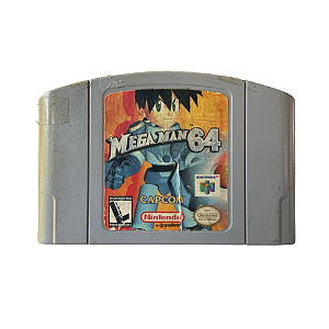 Jogo Mega Man 64 - N64