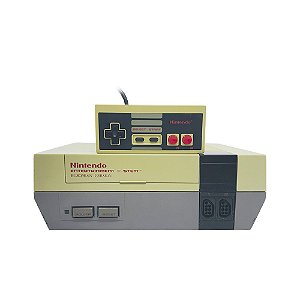 Console NES 8 Bits - Nintendo