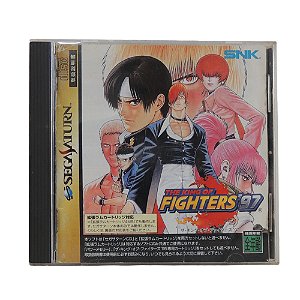 Jogo The King of Fighters '97 - Sega Saturn (Japonês)