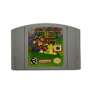 Jogo Super Mario 64 - N64