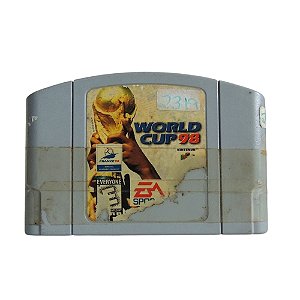 Jogo FIFA: Road to World Cup 98 - N64