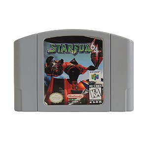Jogo Star Fox 64 - N64