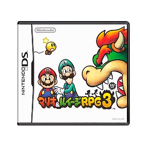 Jogo Mario & Luigi: Bowser's Inside Story - DS