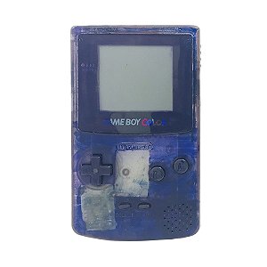 Console Game Boy Color Roxo Transparente - Nintendo