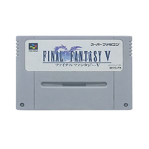Jogo Final Fantasy V - SNES (Japonês)