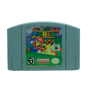 Jogo Super Mario 64 - N64