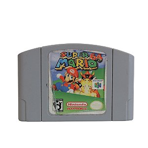 Jogo Super Mario 64 - N64