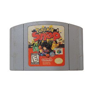 Jogo Pokémon Snap - N64
