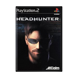 Jogo Headhunter - PS2