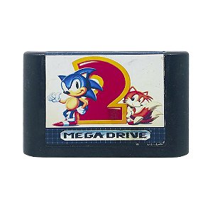 Jogo Sonic the Hedgehog 2 - Mega Drive (Relabel)