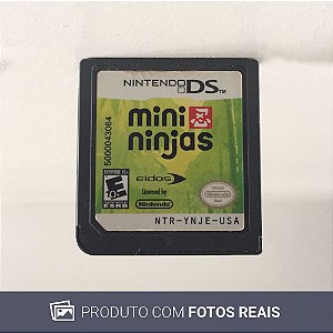 Jogo Mini Ninjas - DS