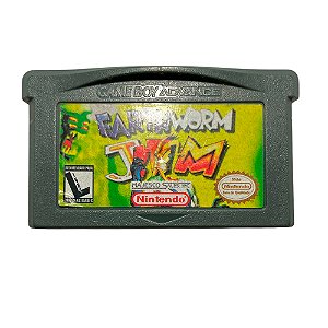 Jogo Earthworm Jim - GBA