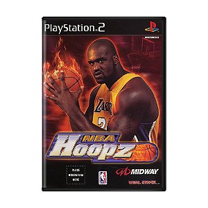 Jogo NBA Hoopz - PS2