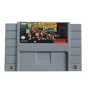 Jogo Donkey Kong Country 2: Diddy's Kong Quest - SNES
