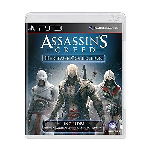 Jogo Assassin's Creed: Heritage Collection - PS3