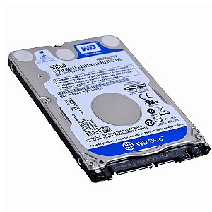 HD Externo 500GB WD Blue - Western Digital