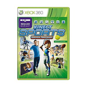 Jogo Kinect Sports: Segunda Temporada - Xbox 360