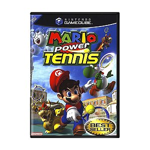 Jogo Mario Power Tennis - GameCube