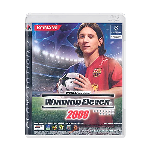 Jogo Pro Evolution Soccer 2009 - PS3