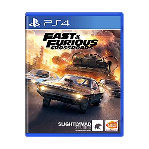 Jogo Fast & Furious Crossroads - PS4